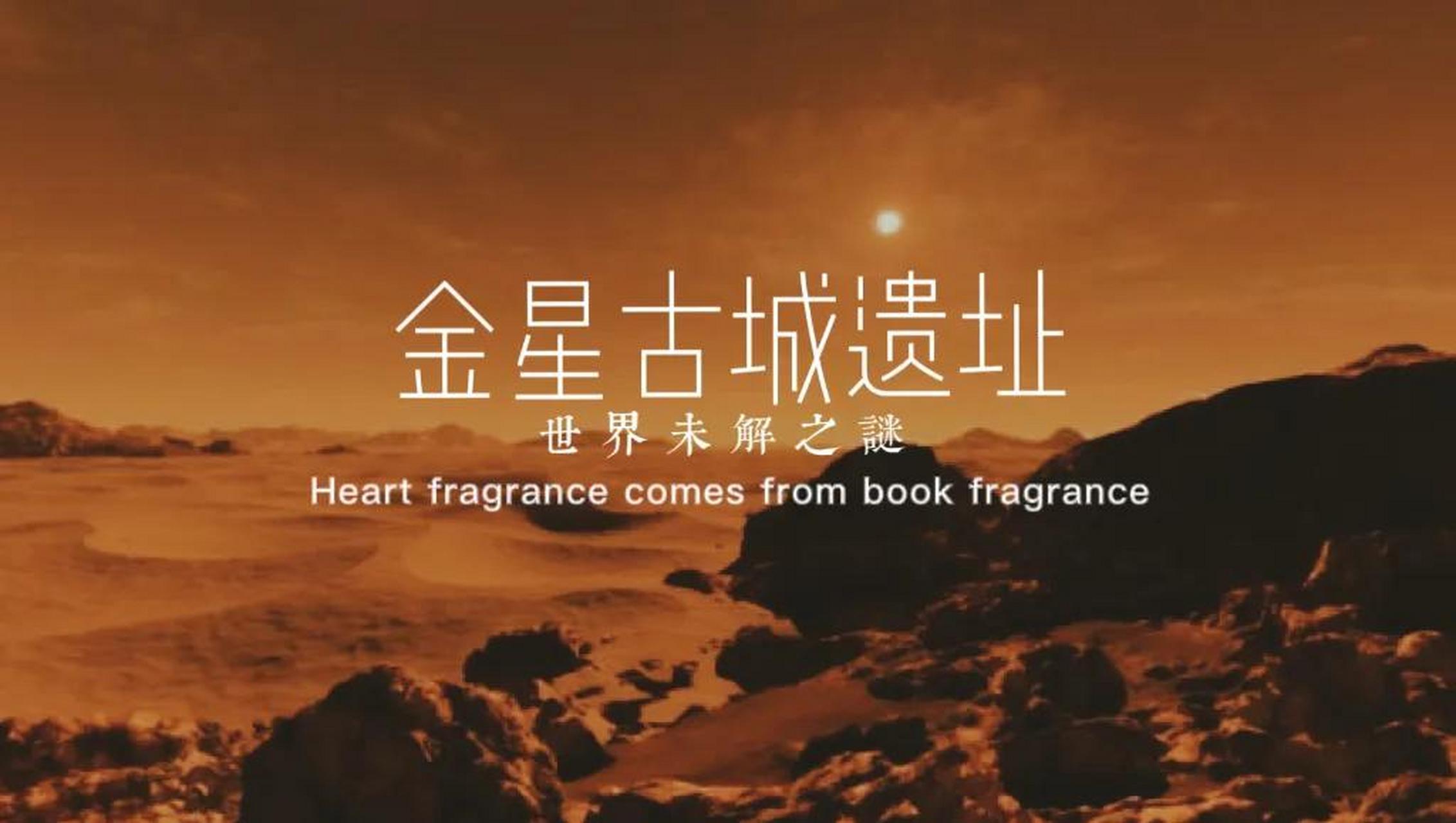 世界未解之谜——金星古城遗址