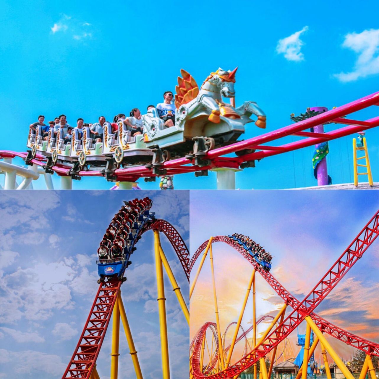 攻略 |第一次如何玩西安的两个乐华城游乐园 西安好玩的游乐场是哪里?