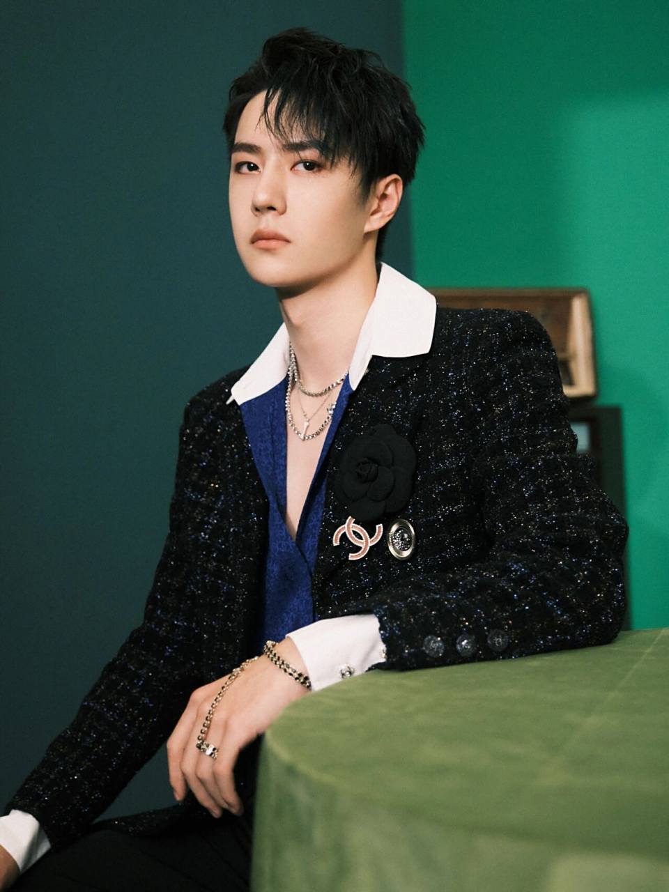 eyefunny|王一博骨头项链这就是街舞4 钻石 95eyefunny bones