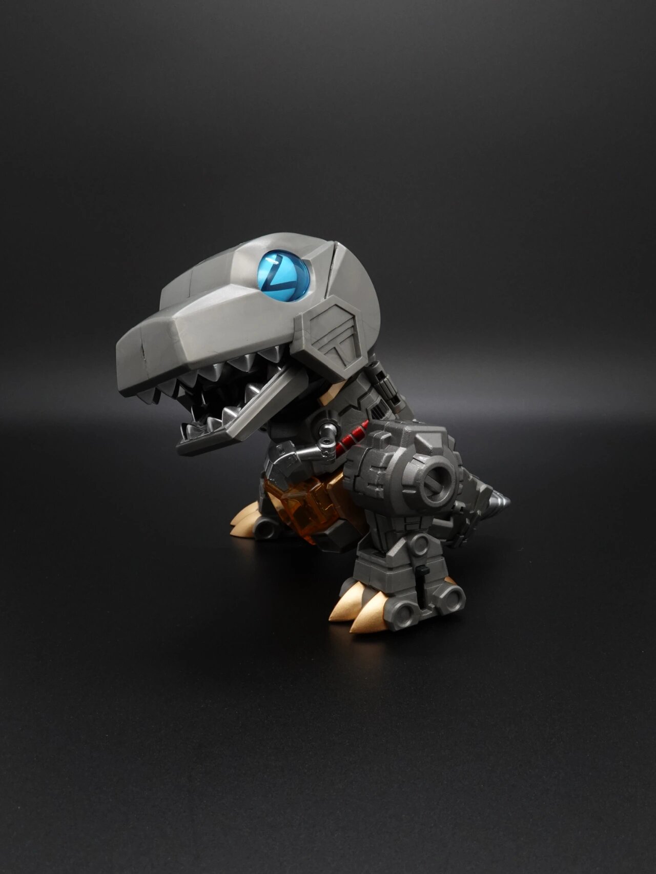 q版变形金刚钢索 herohobby qd01 终于收到了这只绝版的恐龙 太喜欢g1