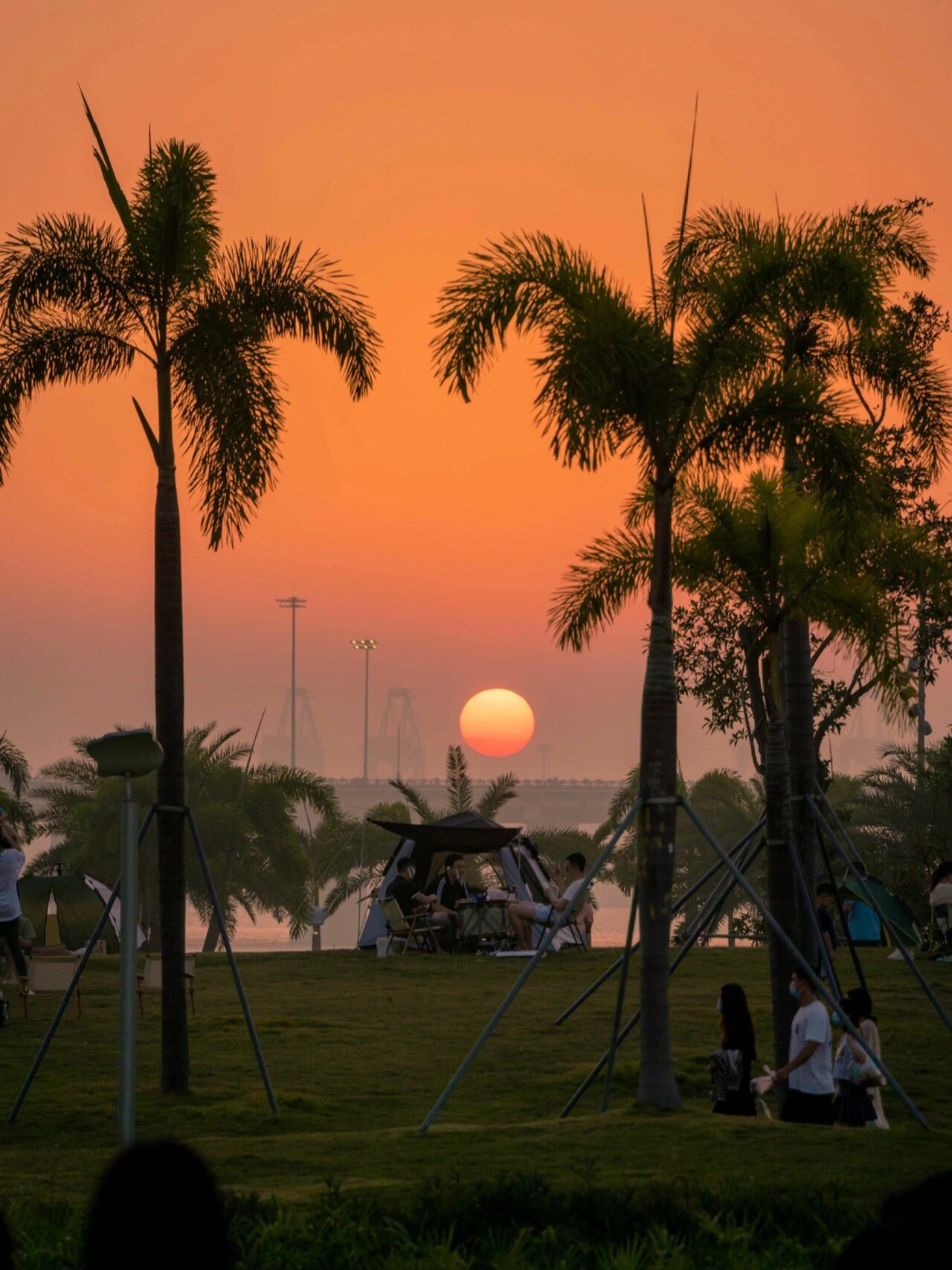 深圳前海演艺公园| 深圳最美日落必去景点!