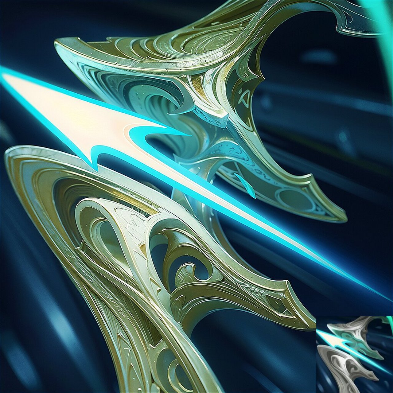 sd|高清还原英雄联盟神话装备2 -幽梦之灵 -无尽之刃 -狂风之力 -纳沃