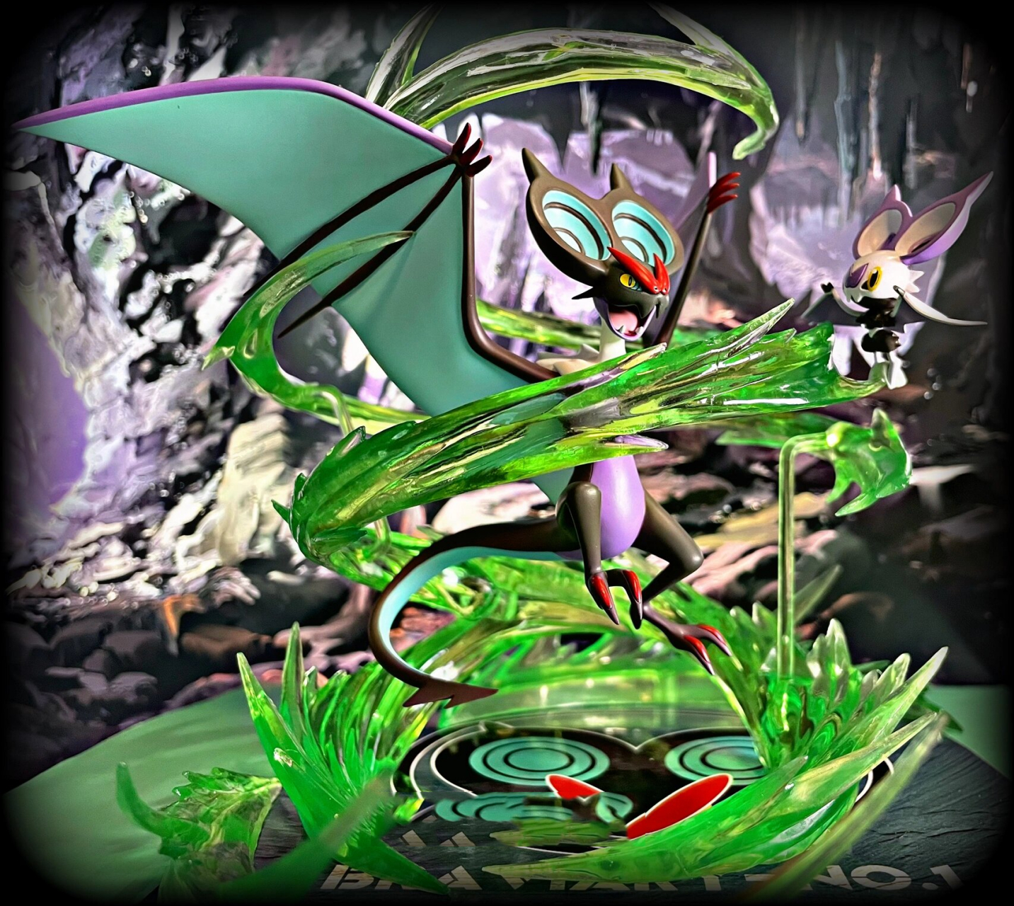 宝可梦1/20图鉴 音波龙进化组 勇鸟工坊的第一款产品,音波龙感觉是