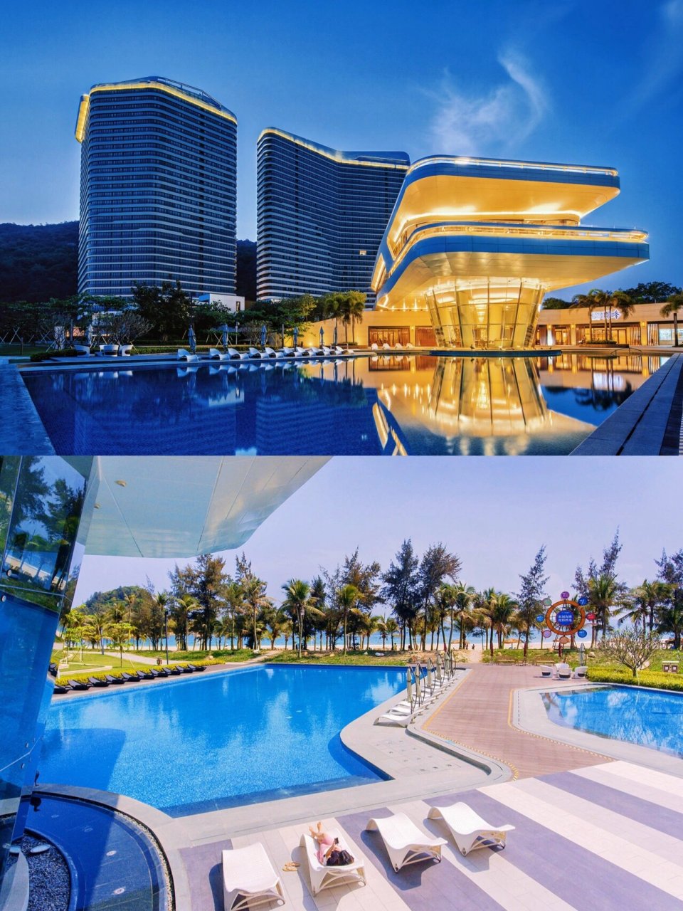 阳江海陵岛北洛秘境洛悦酒店 | 海滩栈道秘境悬崖泳池78 「北洛