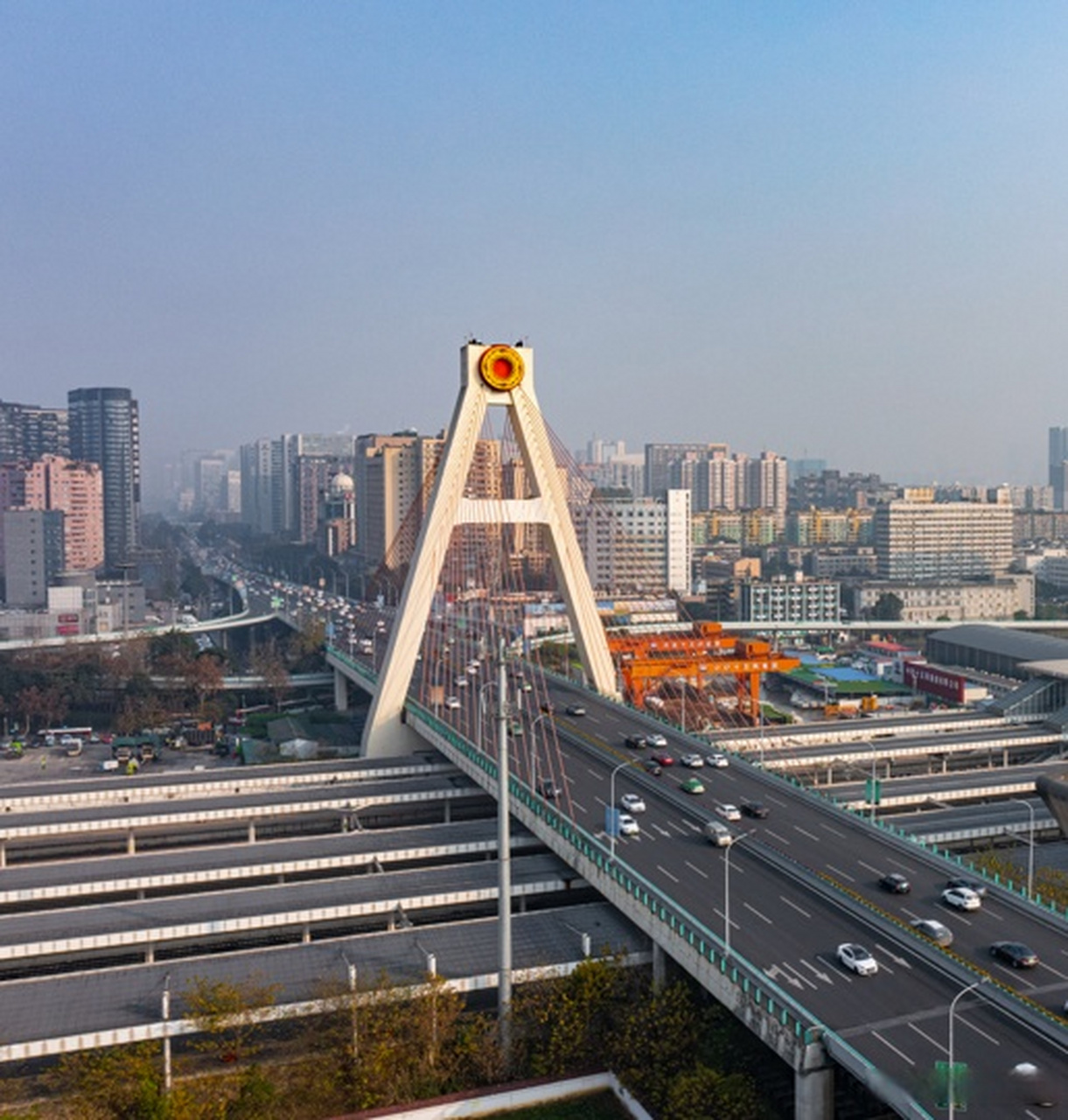 成都街巷随堂考# 你曾在哪些地方见过太阳神鸟标志?