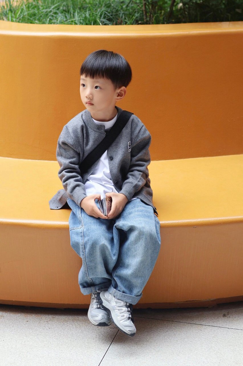 被问了很多遍的帅气发型09 男孩子这样穿真的好好看 阳光帅气小男孩