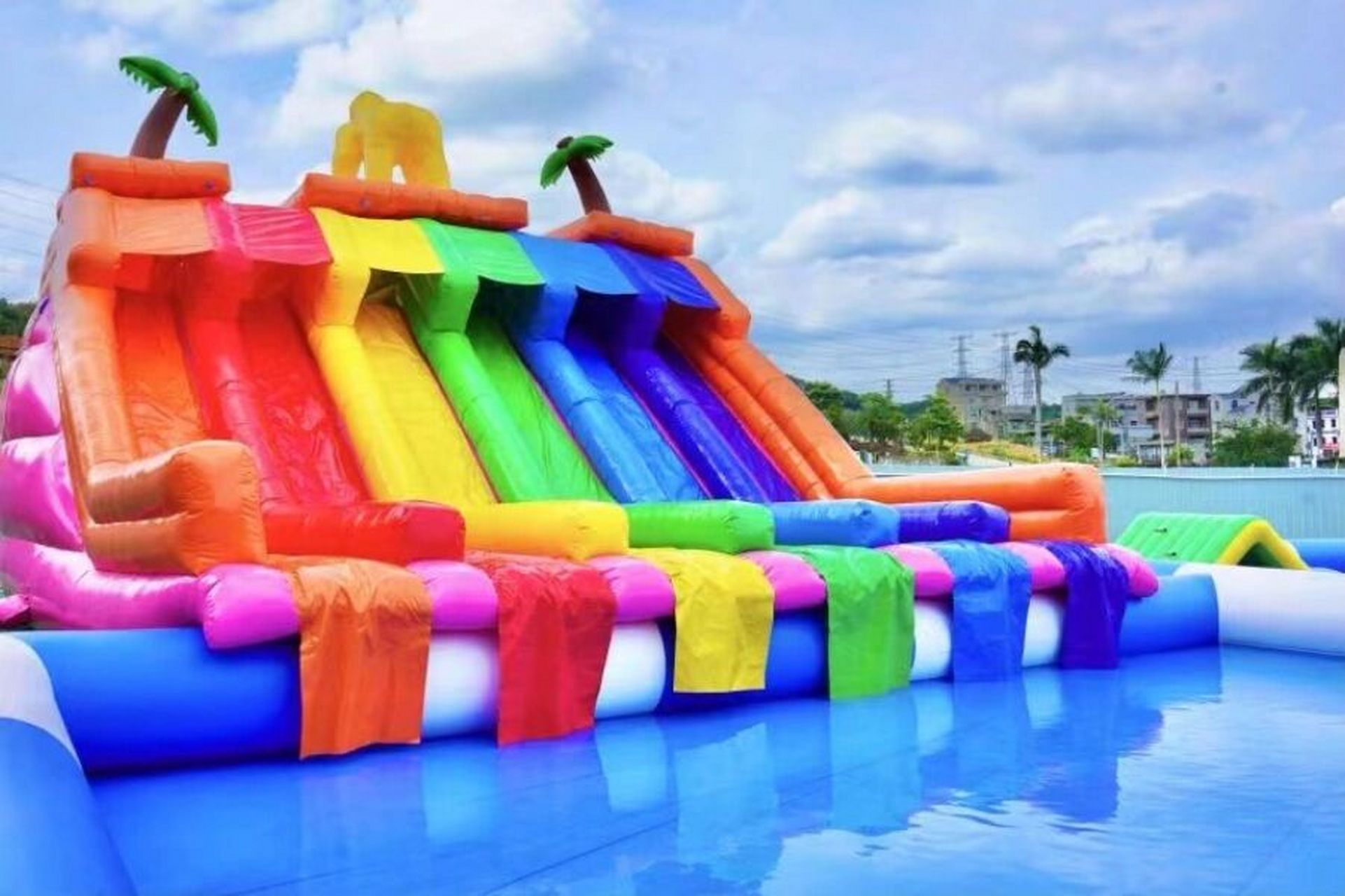 福清永鸿水上乐园 9068元抢两大两小  751599水上大冲关,水上