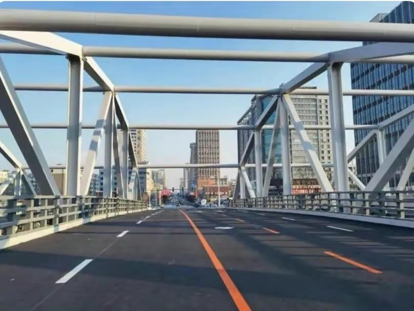 2022年6月13日,西安桥改造工程如期完工,计划19日全面正式通车