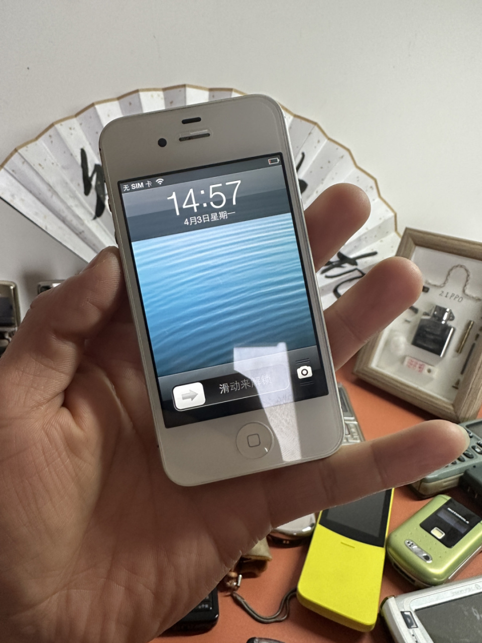 乔布斯最后的作品iphone4s,ios6.
