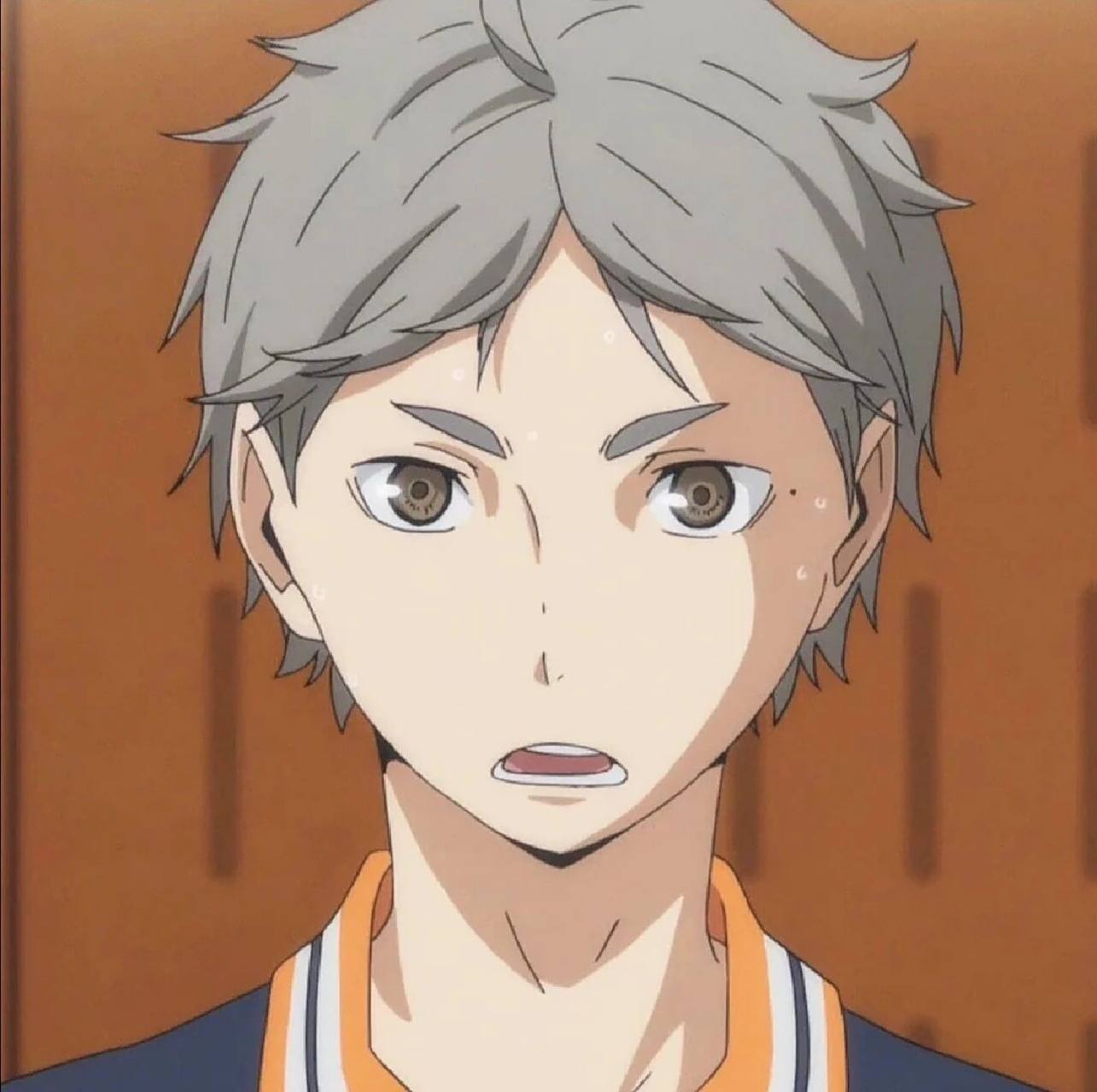 排球少年头像 | 菅原孝支 自古二传出美人 — suga