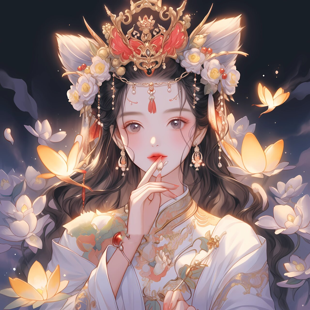 头像丨祈福许愿,佛系闺蜜头像