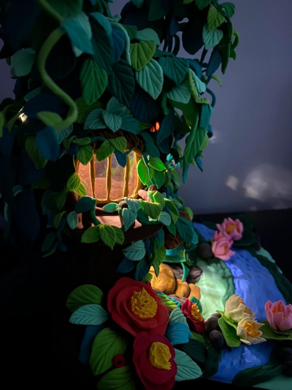 超轻粘土树屋 给小朋友做的树屋7015