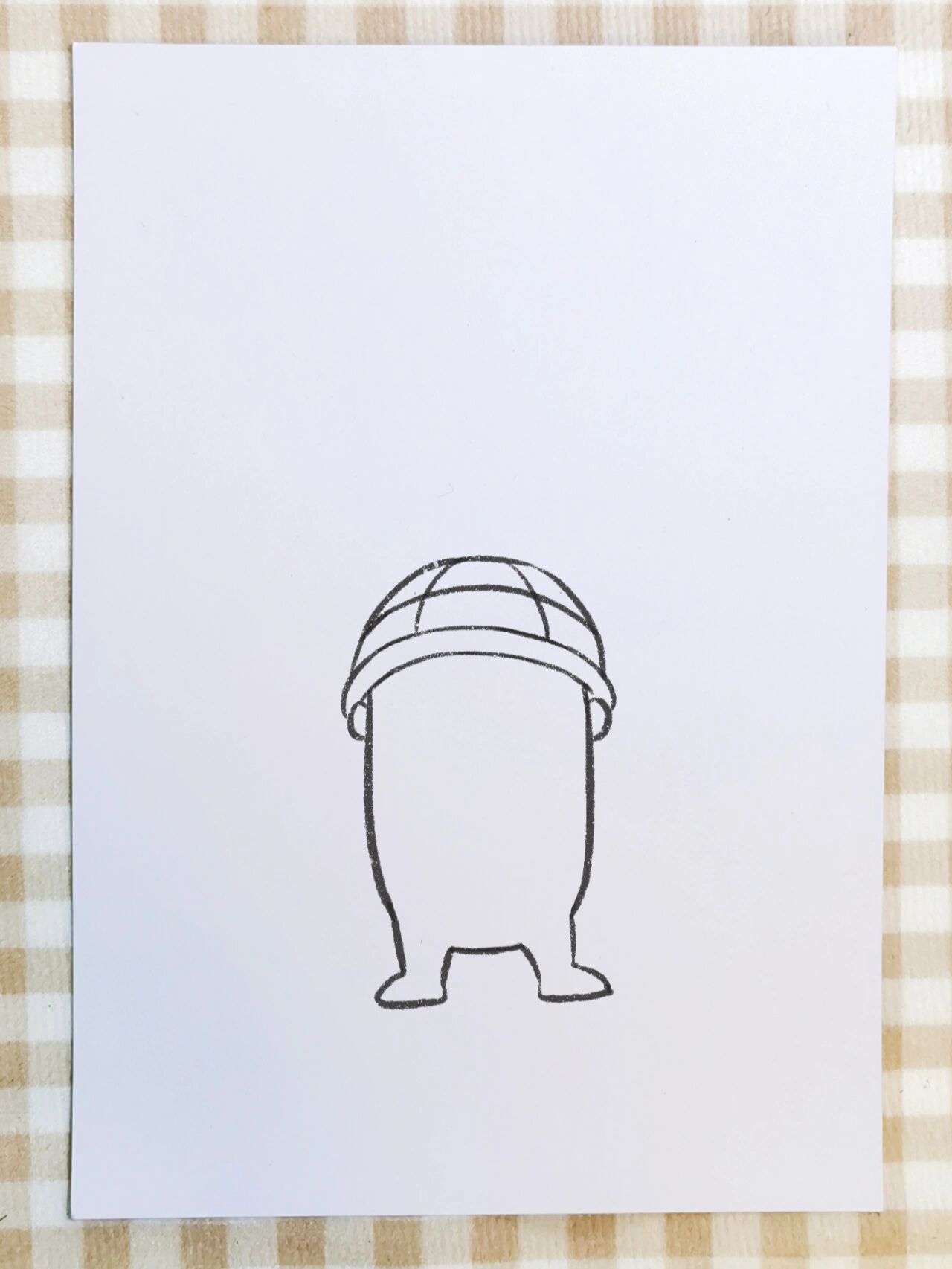 96可爱简笔画35/100|熊出没