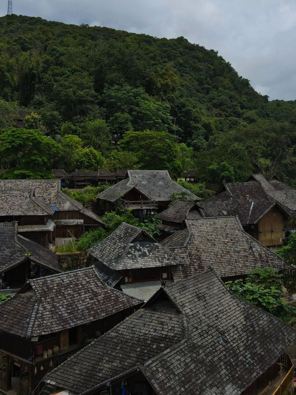 西双版纳小众景点:景迈山翁基糯干古寨 这两个古寨其实不在西双版纳