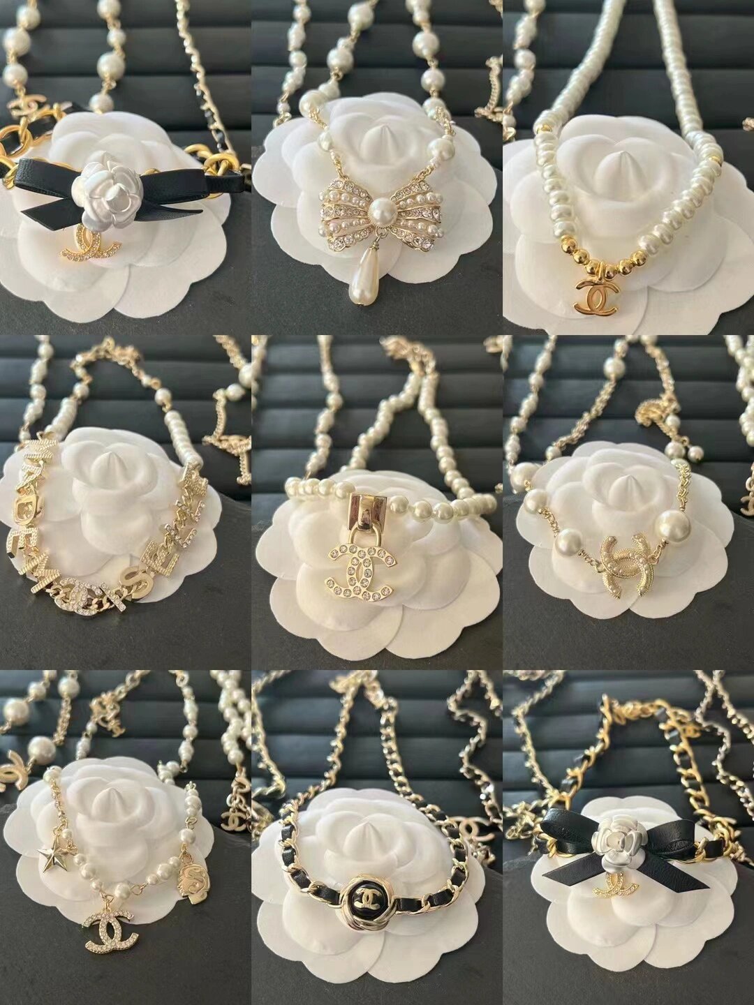 今天还分享96615款chanel香奈儿经典珍珠项链