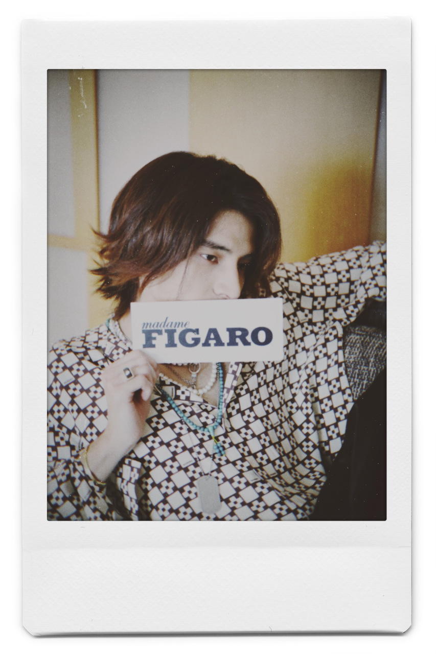 羽生田挙武童趣搞怪九连拍##听见声光#figaro星报  镜头面前,大胆且