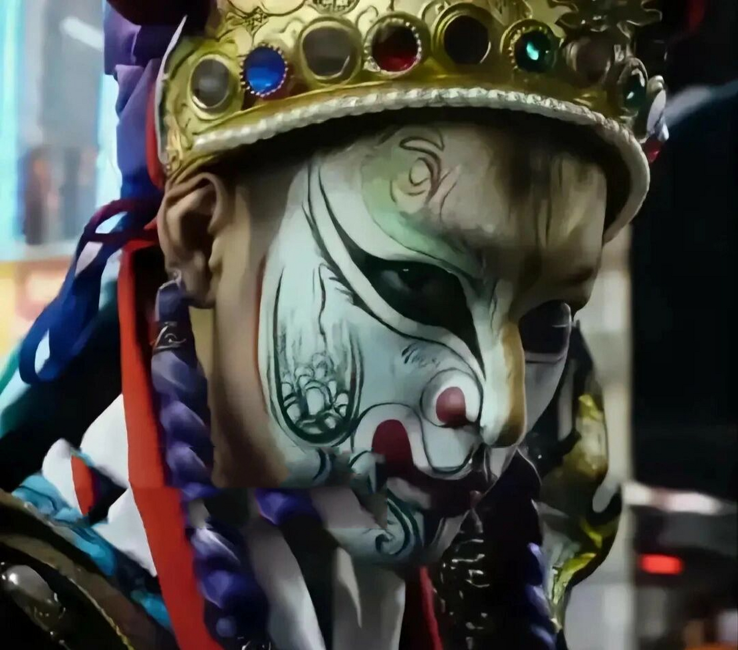 《咒》删减片段白鹤童子 他太帅了.