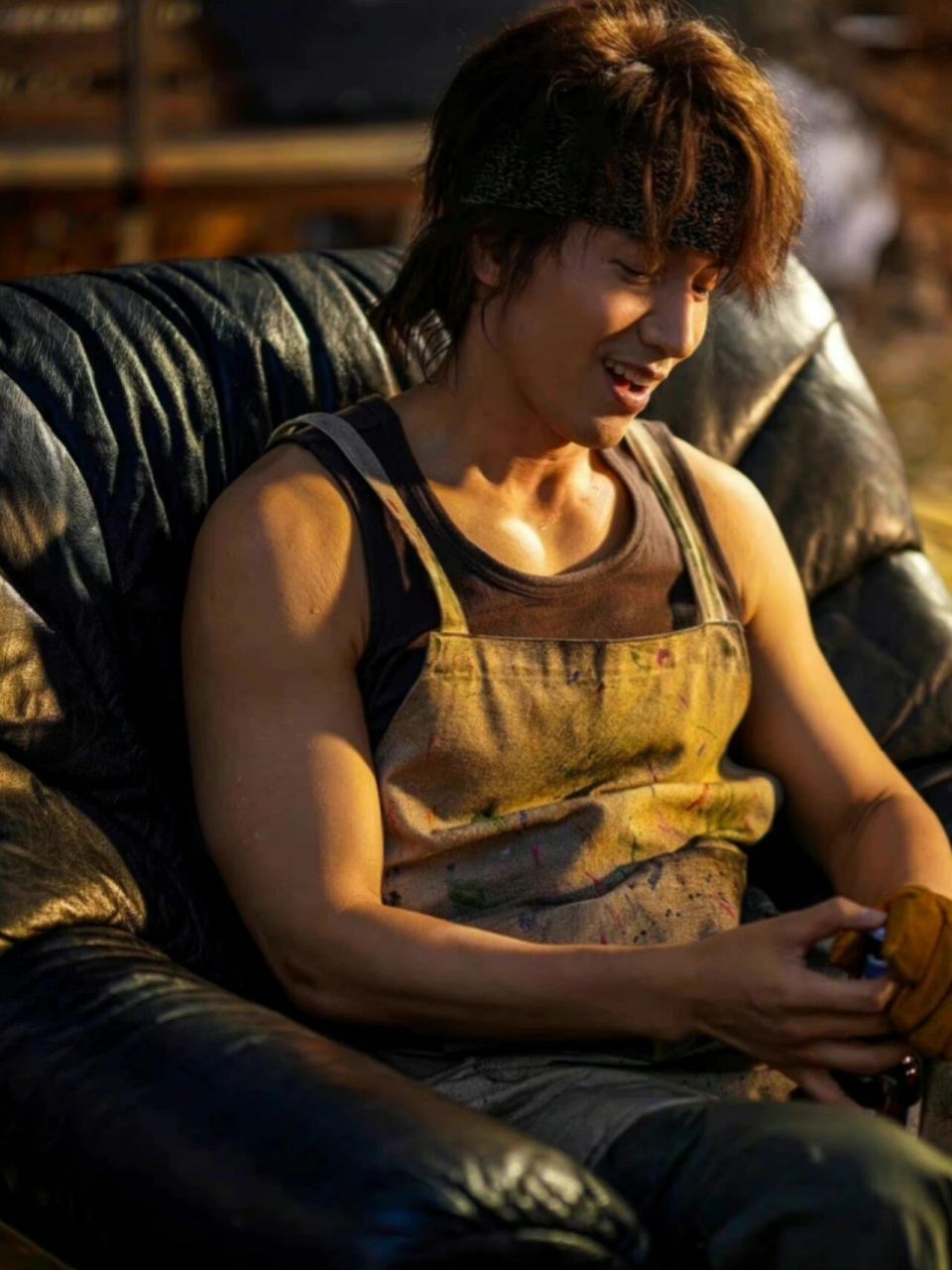 夏花言承旭壁纸,十年如一日不老男神