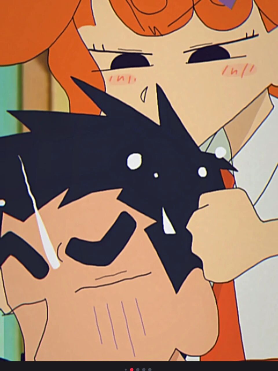 蜡笔小新|长大后的小新和小葵哦