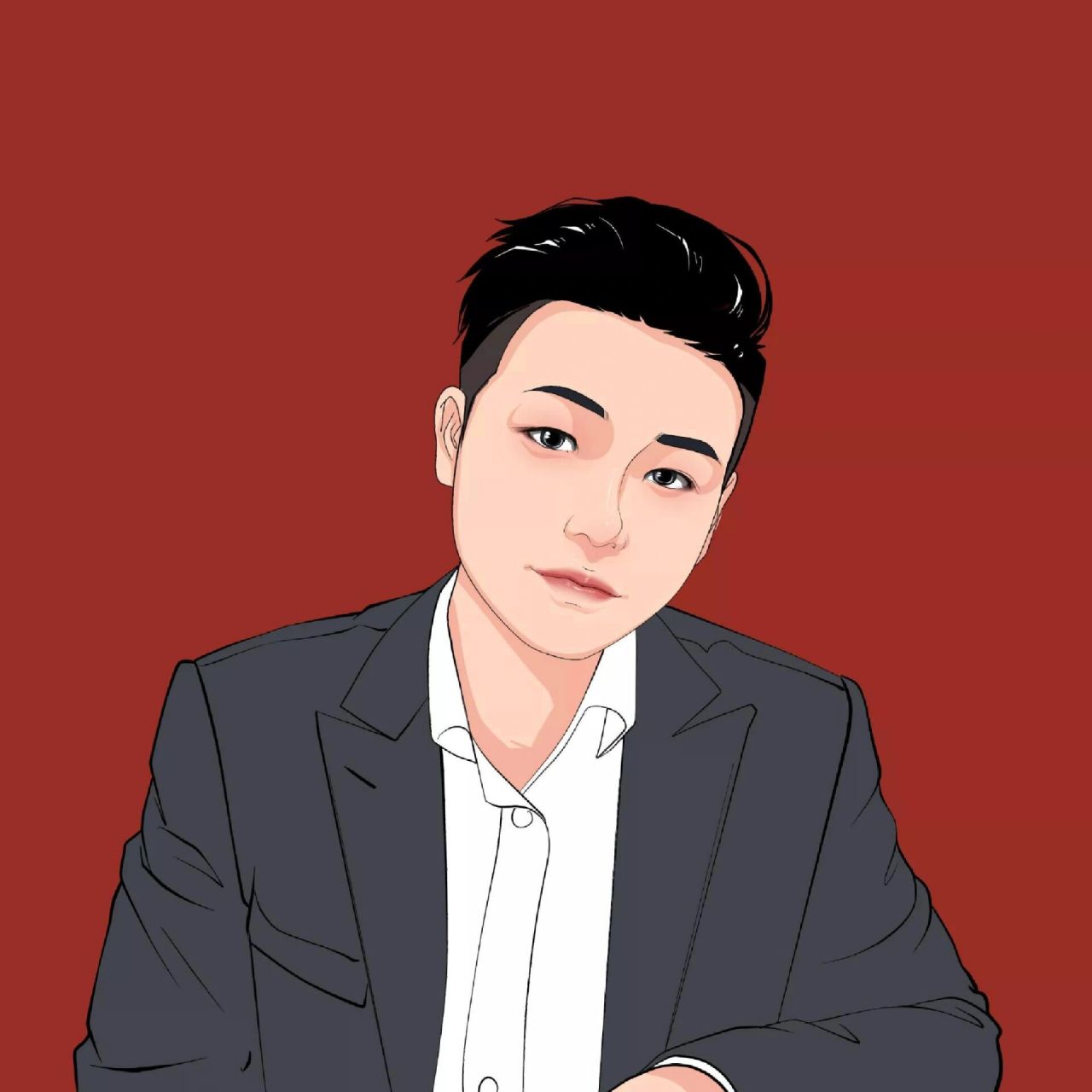 治愈系阳光帅气男生微信头像,尽显男生魅力 帅气阳光的真人漫画头像