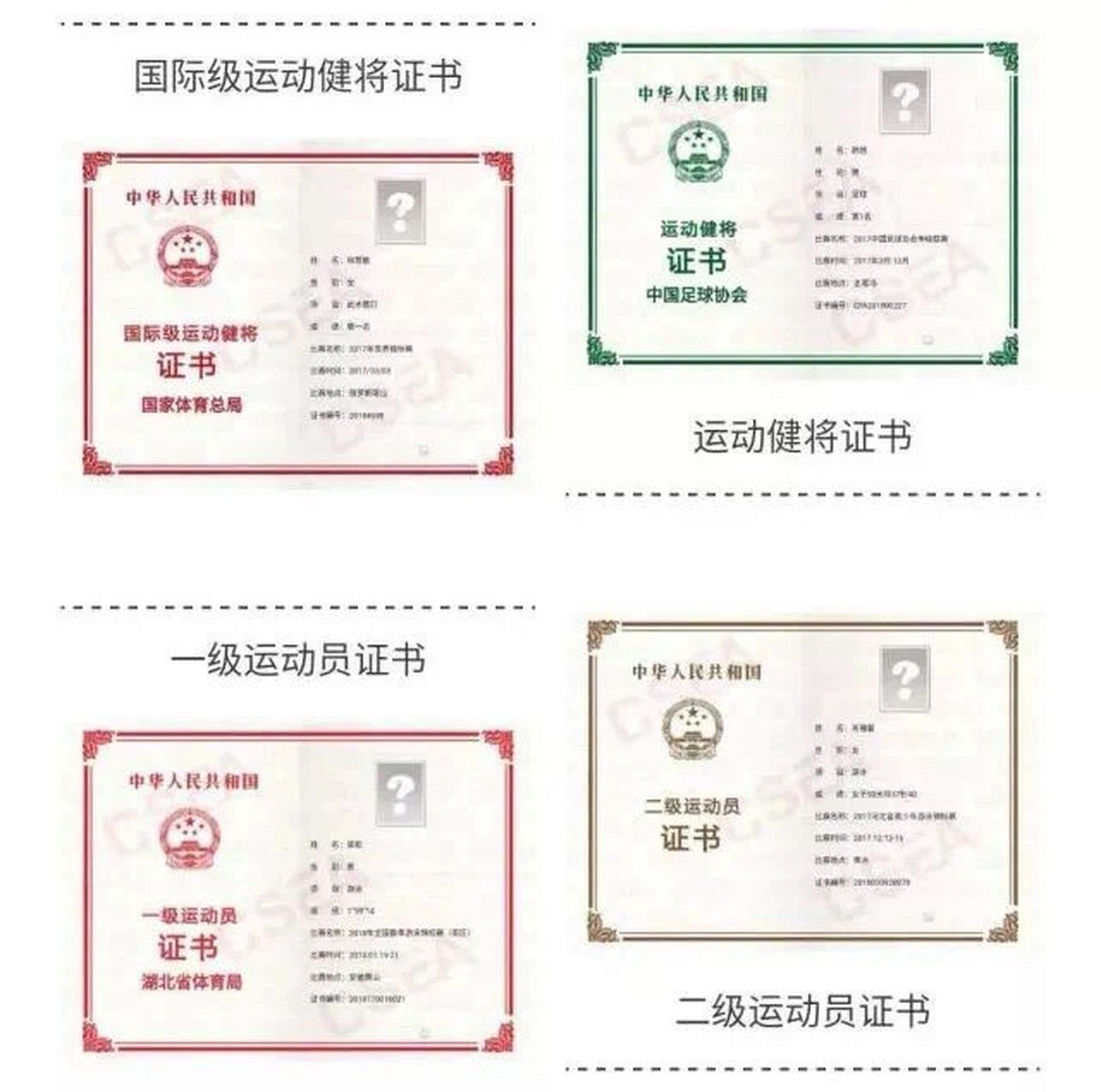 运动员等级证书简介及怎么获取运动员等级证 运动员等级证书运动员