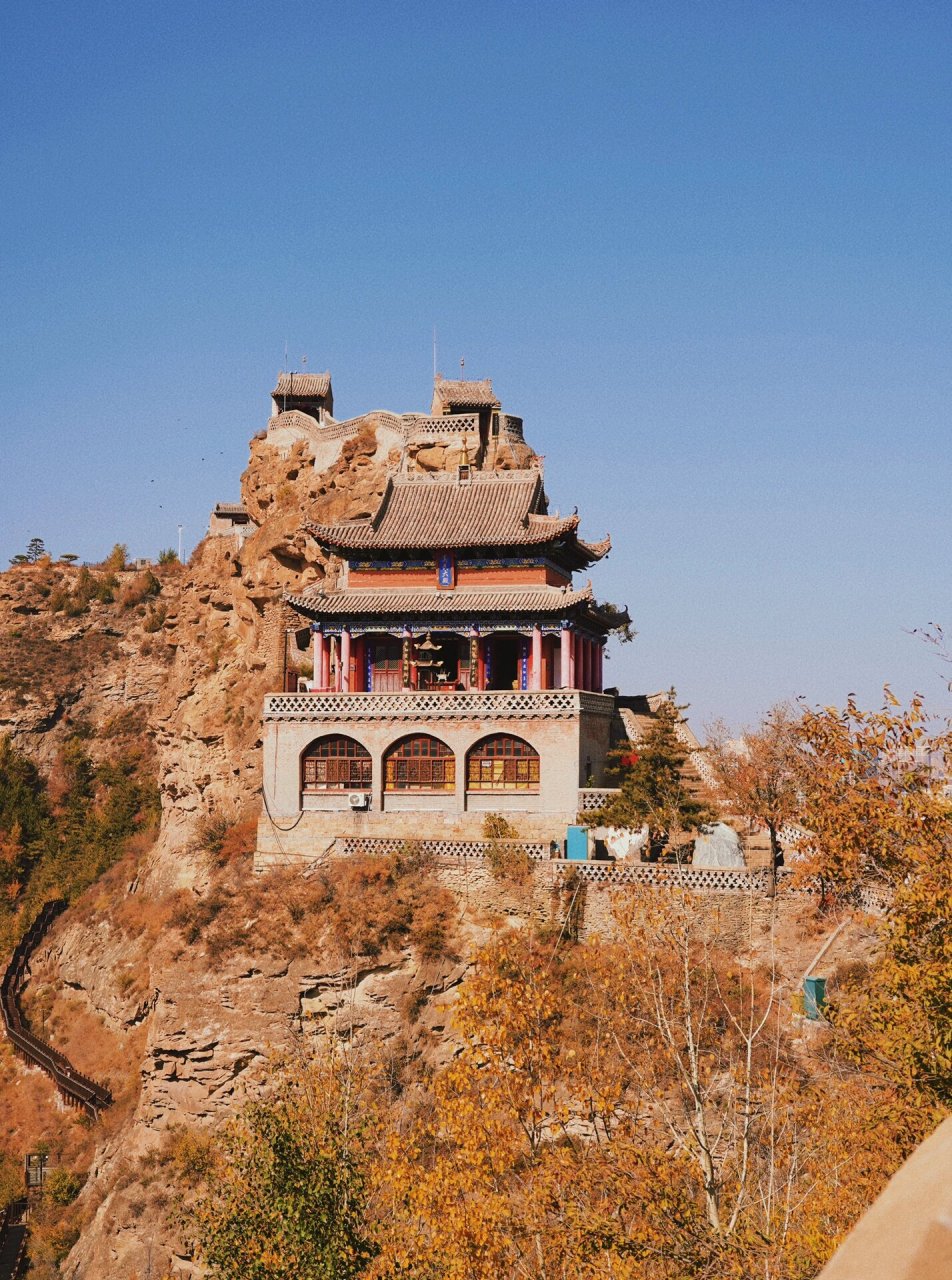 榆林神木二郎山