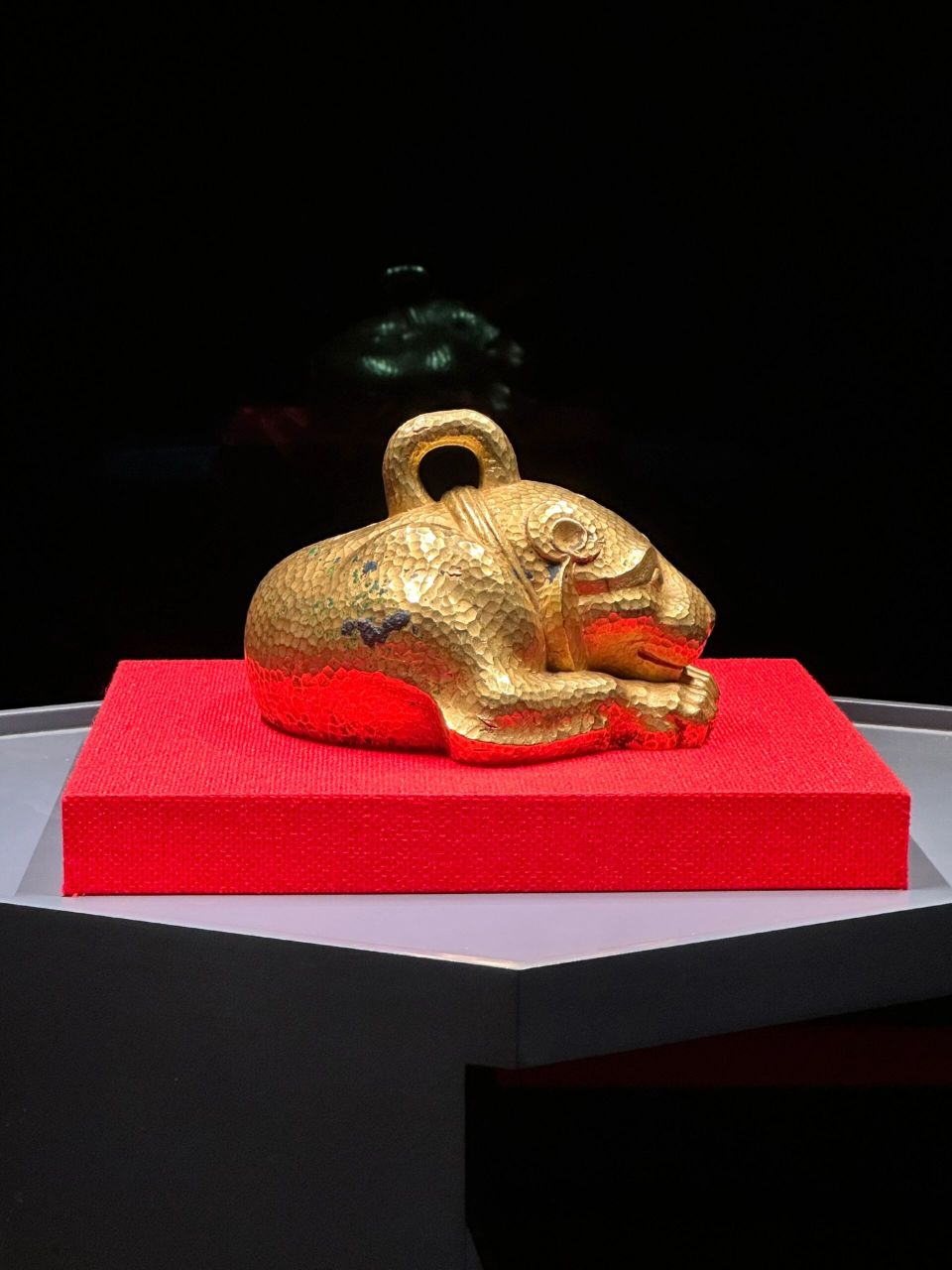 南京博物院镇馆之宝|金兽 南京博物院是去南京不能错过的一处场所,金