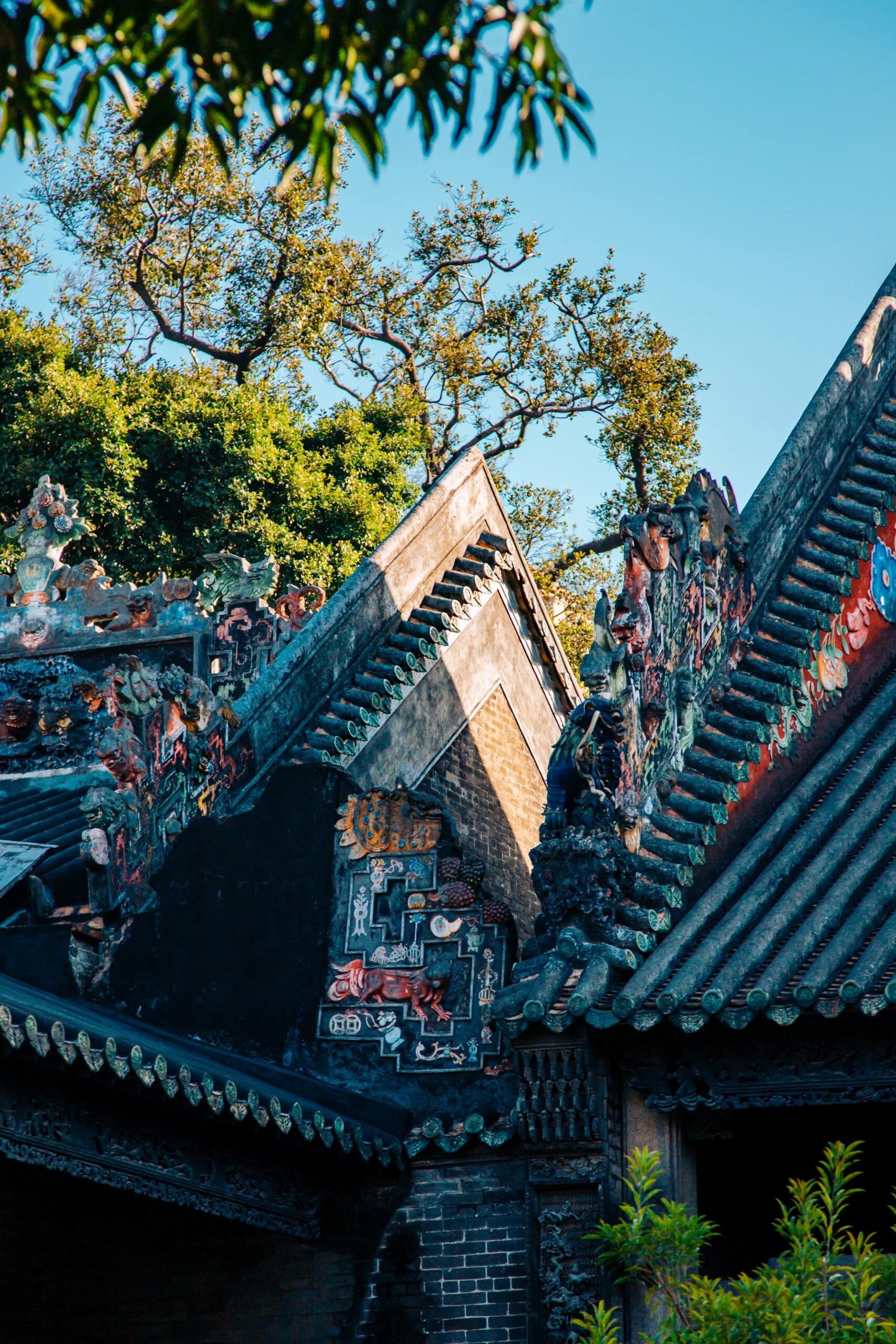 广州旅游景点|陳家祠|岭南建筑文化遗产