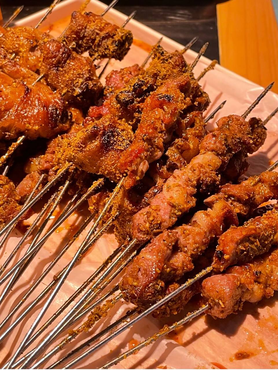 宿迁探店|绿地·三只羊烧烤羊肉串 61#宿迁探店# |#宿迁美食