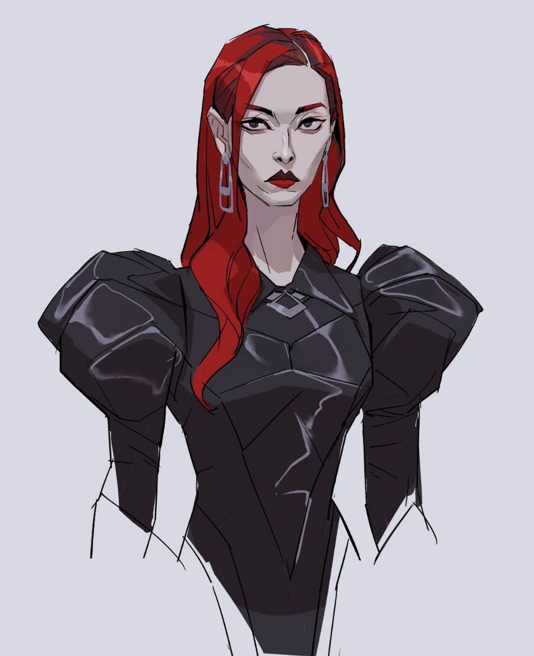 金老师 真女王了,今天先画到这.