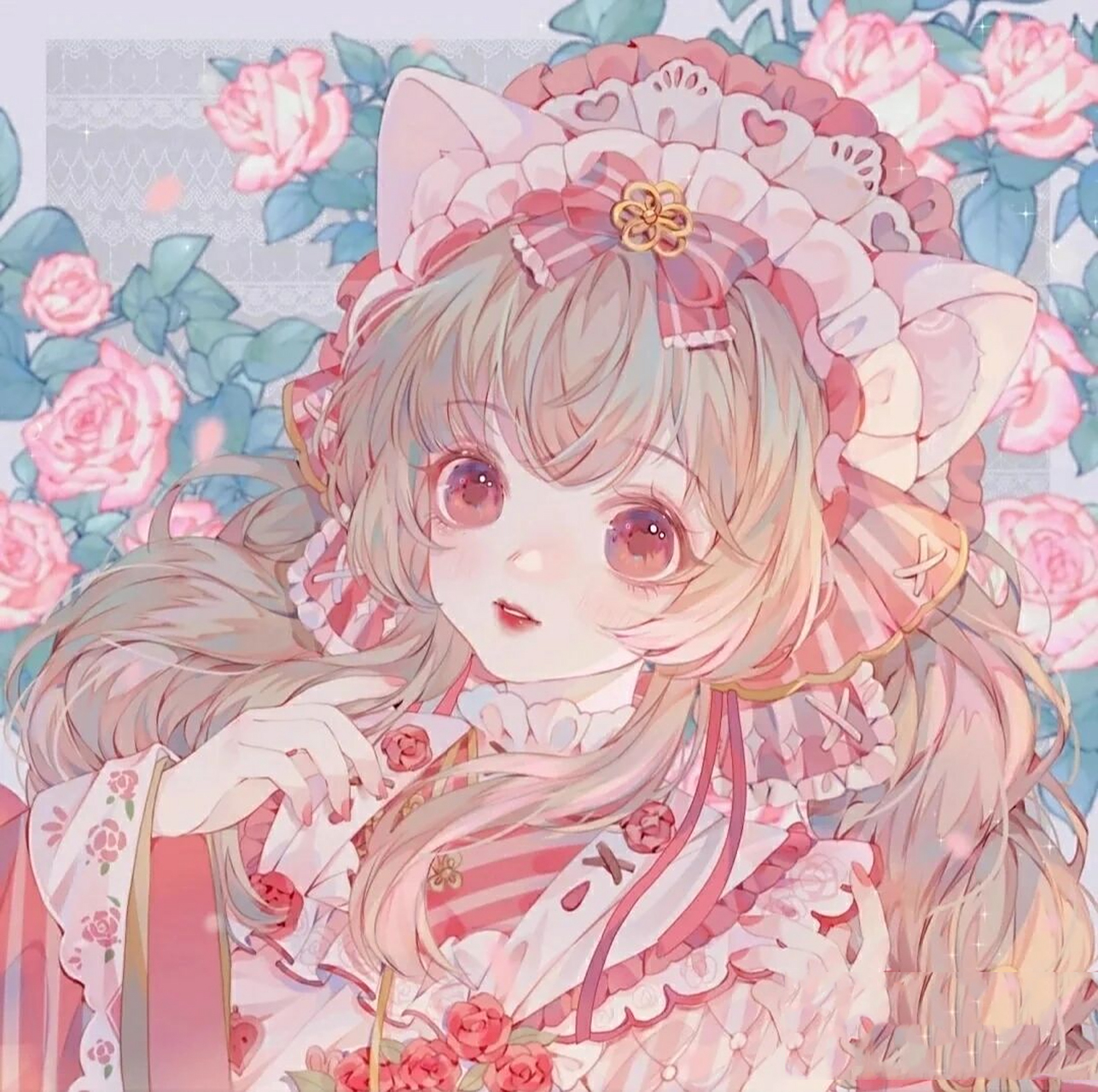 可爱的仙女图片 可爱的仙气图片 如果喜欢的话,就点个赞,么么哒!