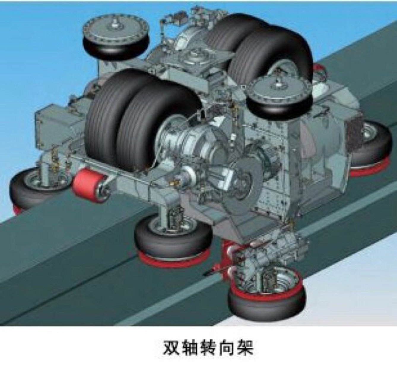 跨座式单轨列车原理图图片