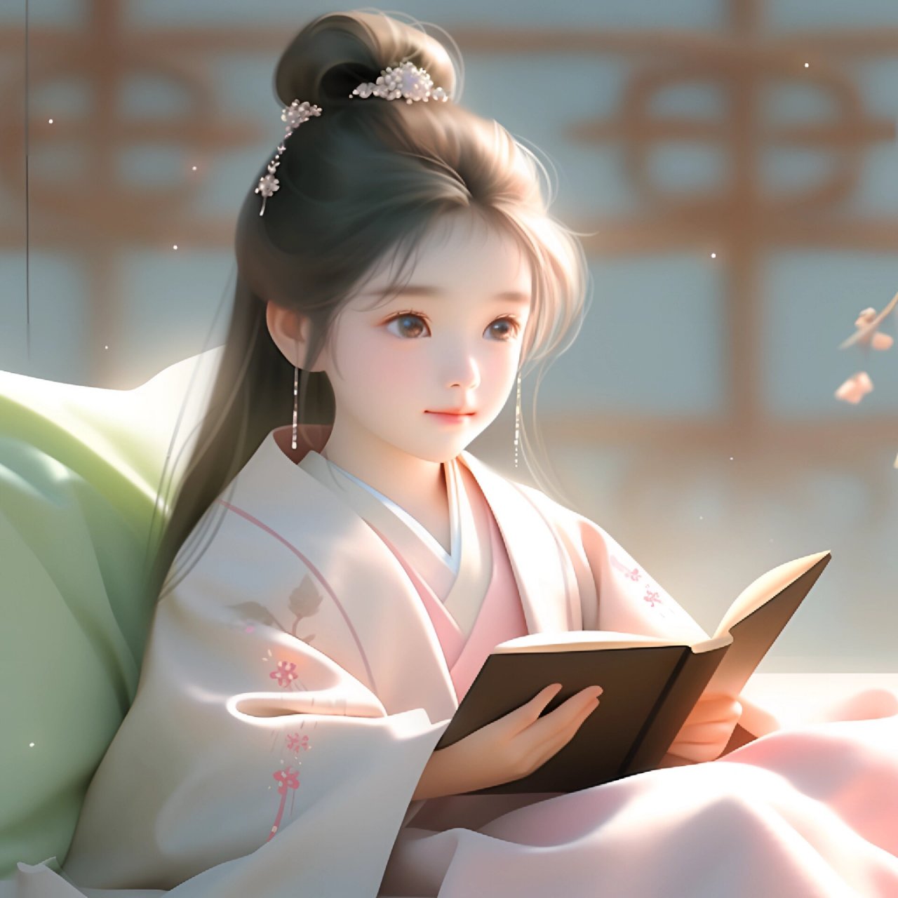 古风头像‖像不像看书时宁静优雅的你