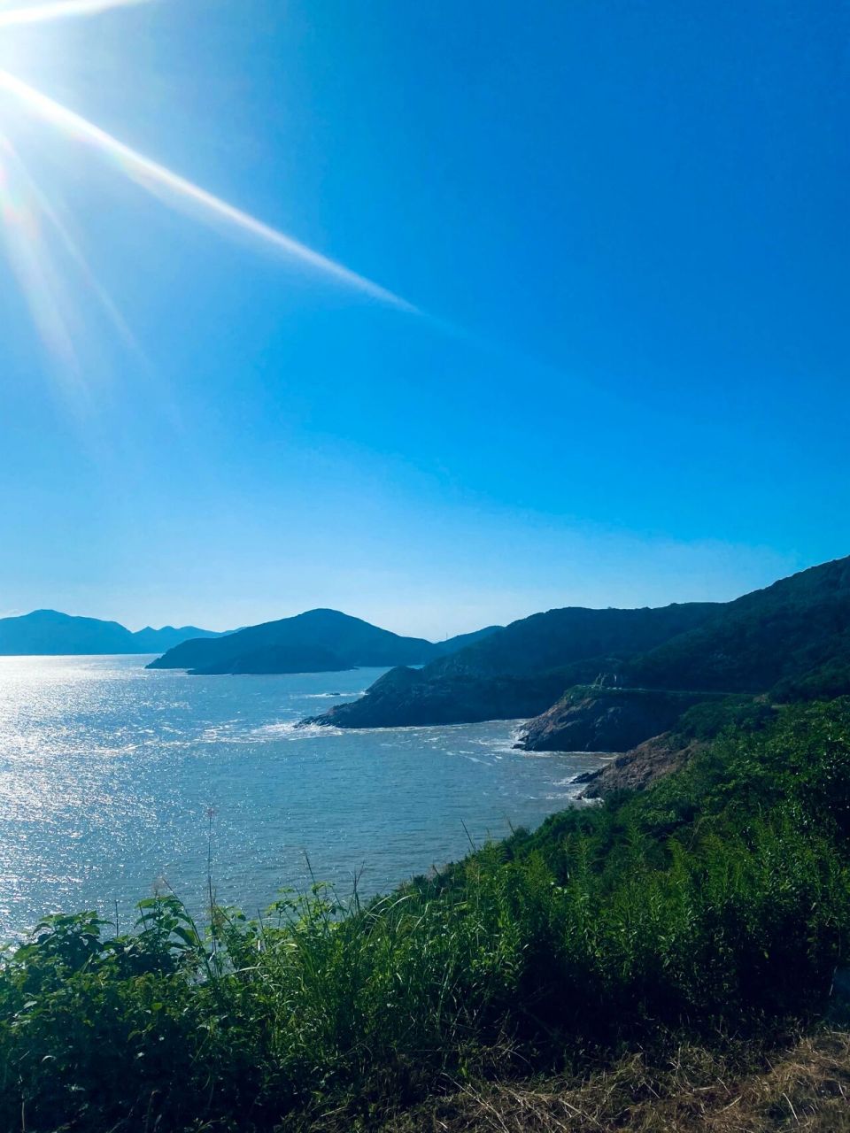 不要错过,一定要去看舟山东沙海滩日出93 国庆假期的三天去了舟山