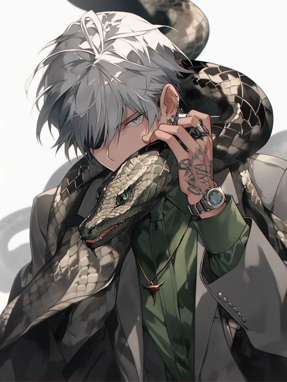 【十二生肖】狂拽酷炸天之蛇男 生肖属蛇的男孩子怎么都酷酷的啊?