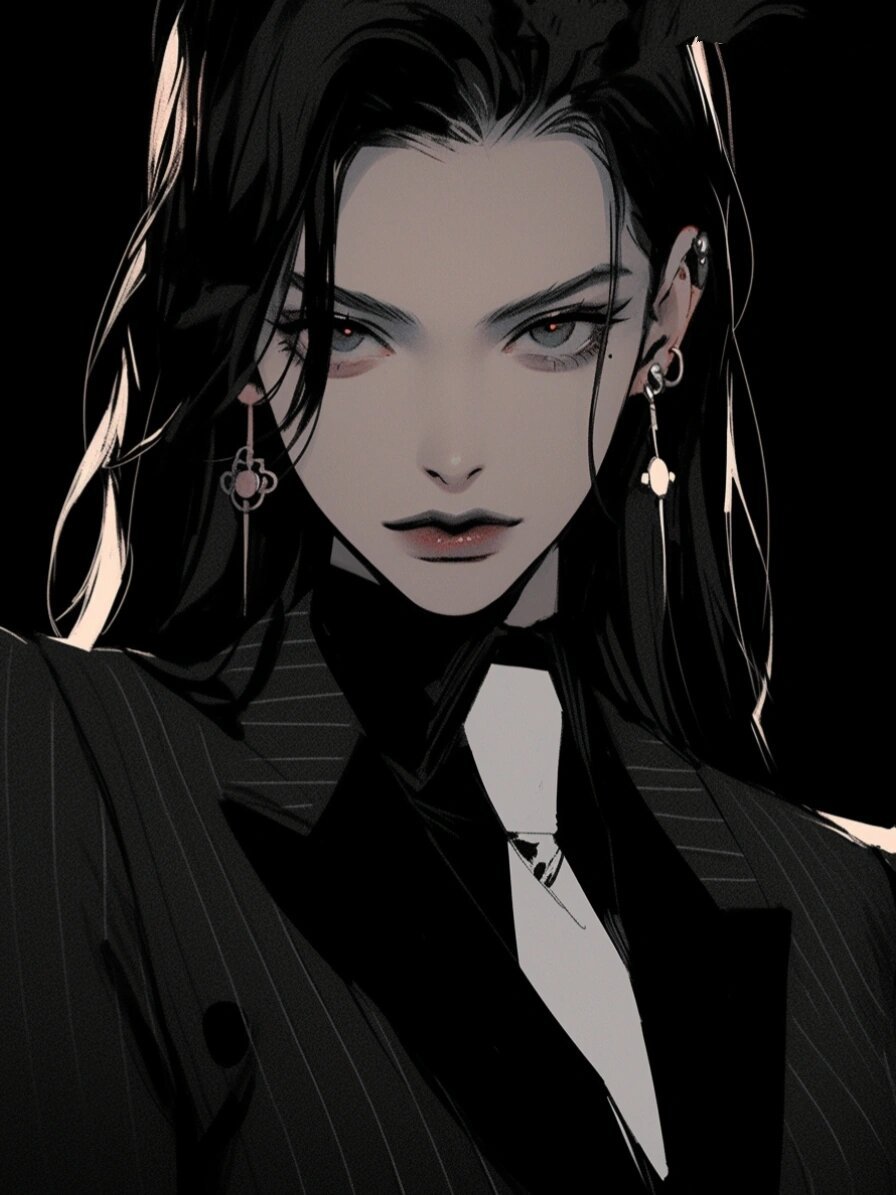 ▪️黑色野玫瑰