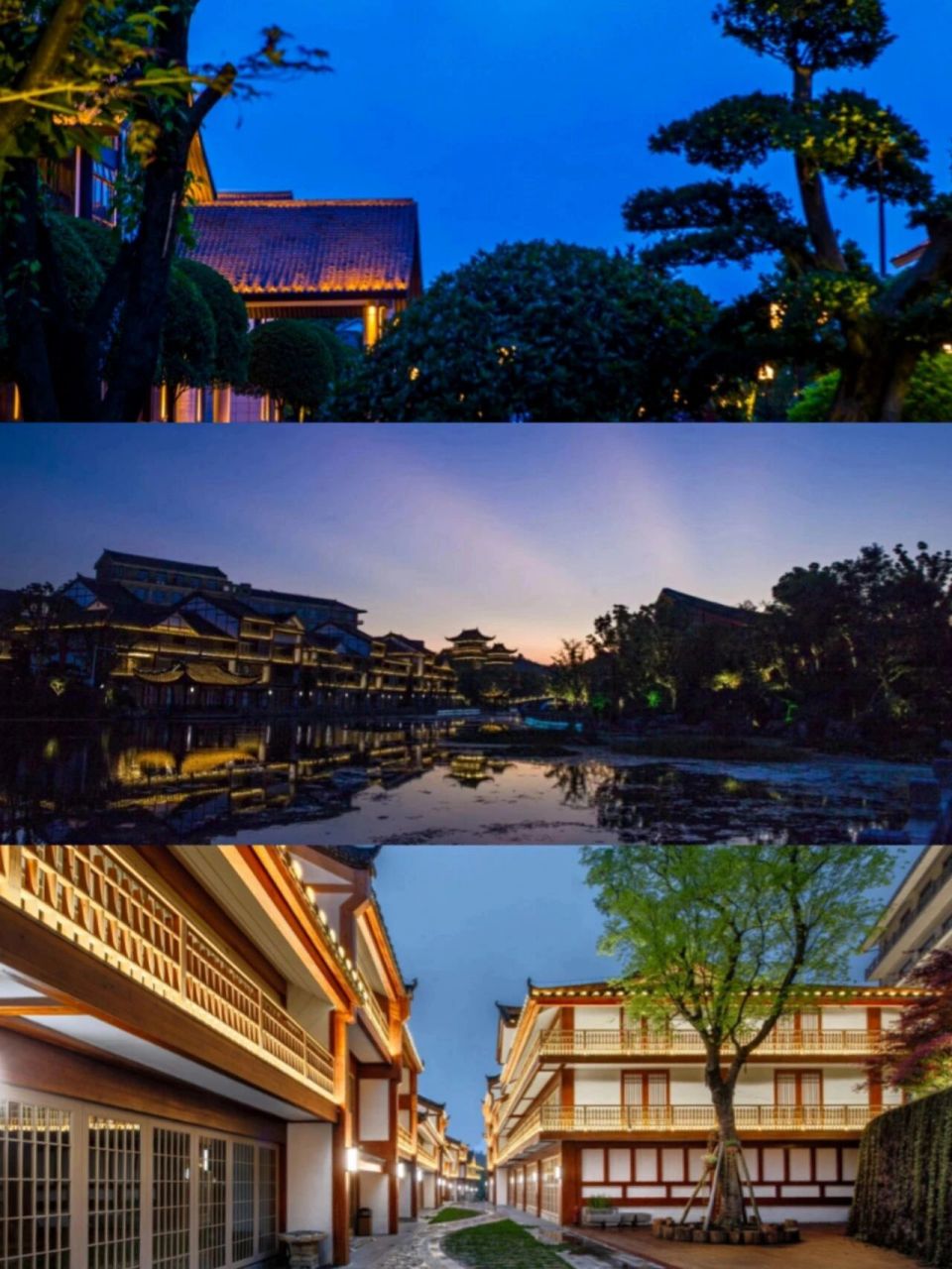 纠结去哪泡温泉了一起去瓮安泡神奇的"龙凤双泉"住温馨舒适的唐风温泉