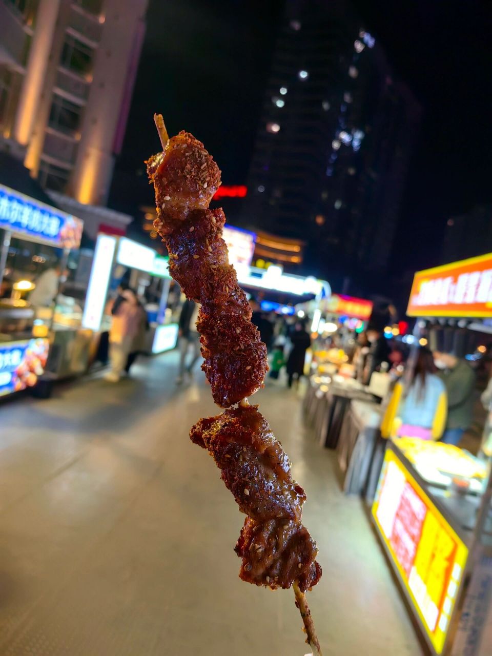 大连中山天津街夜市欢迎您 大连中山天津街夜市欢迎您