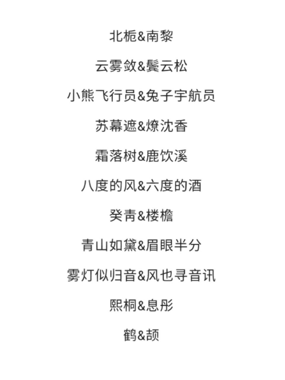 情侣网名大全 王者荣耀游戏昵称 好听可爱 #情侣网名