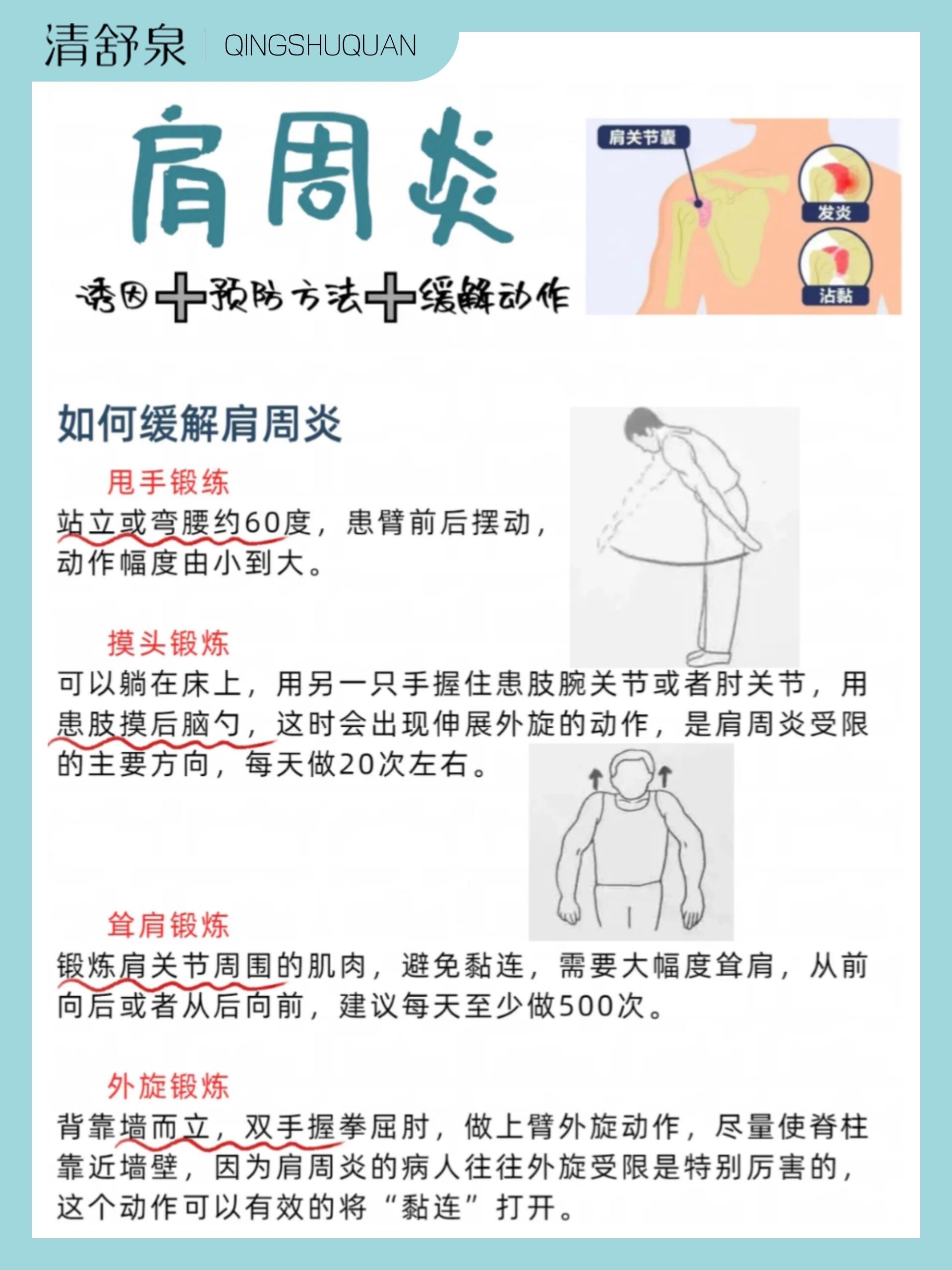 肩周炎是怎么个事儿⁉️看这篇就够了 肩周炎是怎么个事儿⁉