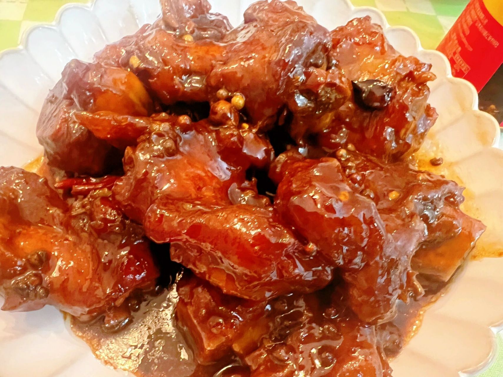 巨下酒的香辣羊拐筋 看球7115又啃肉也太爽了 冬天也太适合吃羊肉