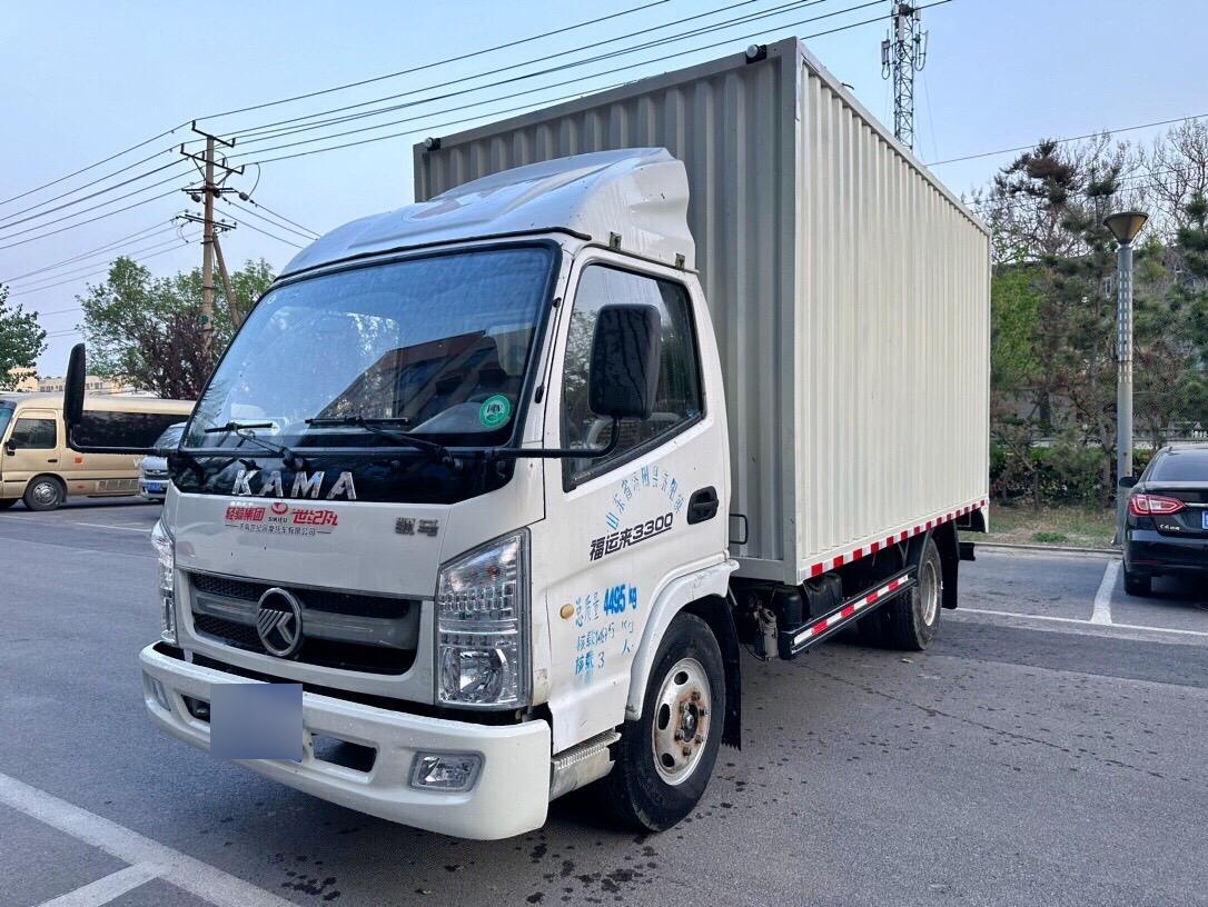 18年4月上牌凯马4