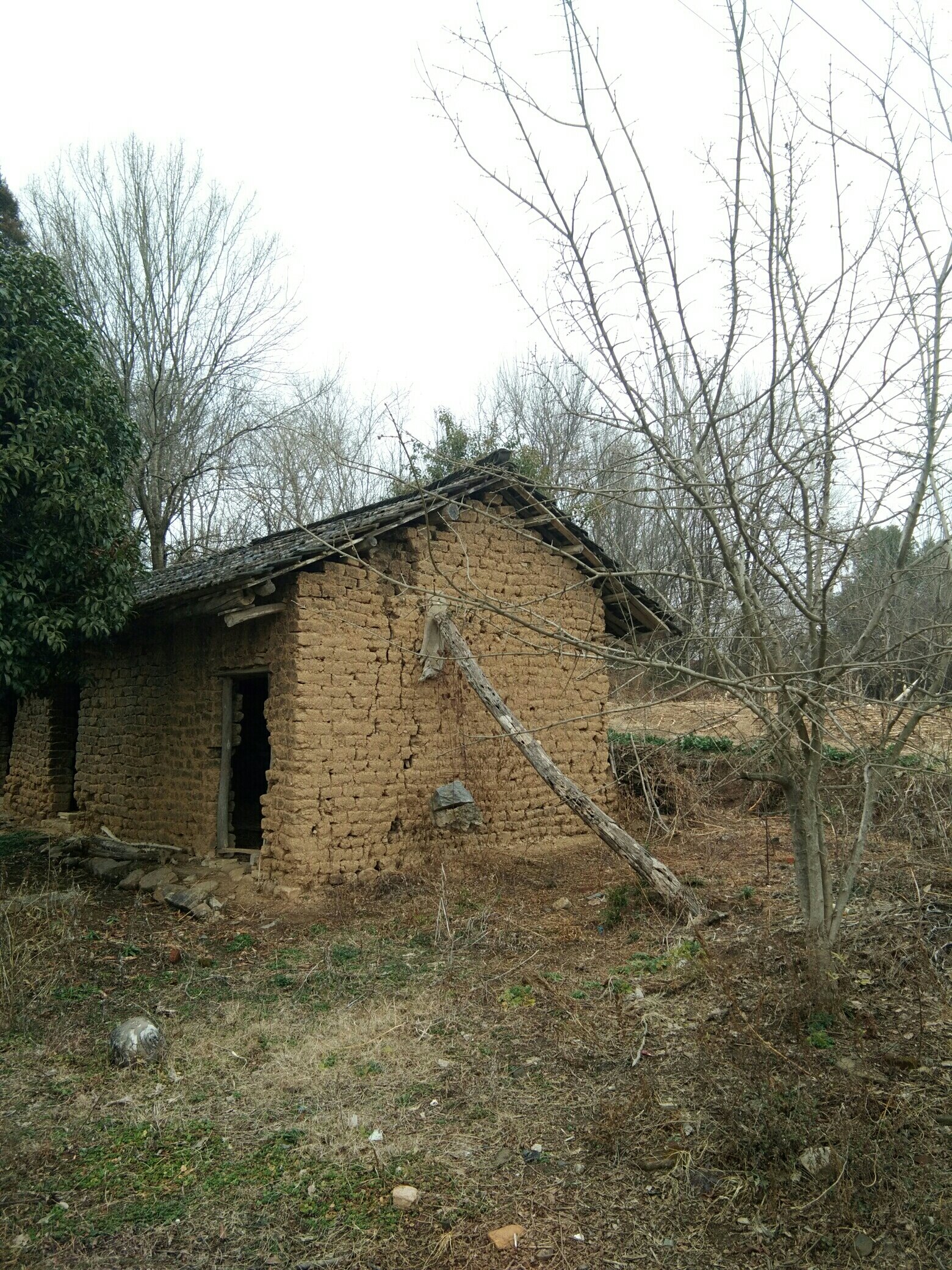 80年代的土房子