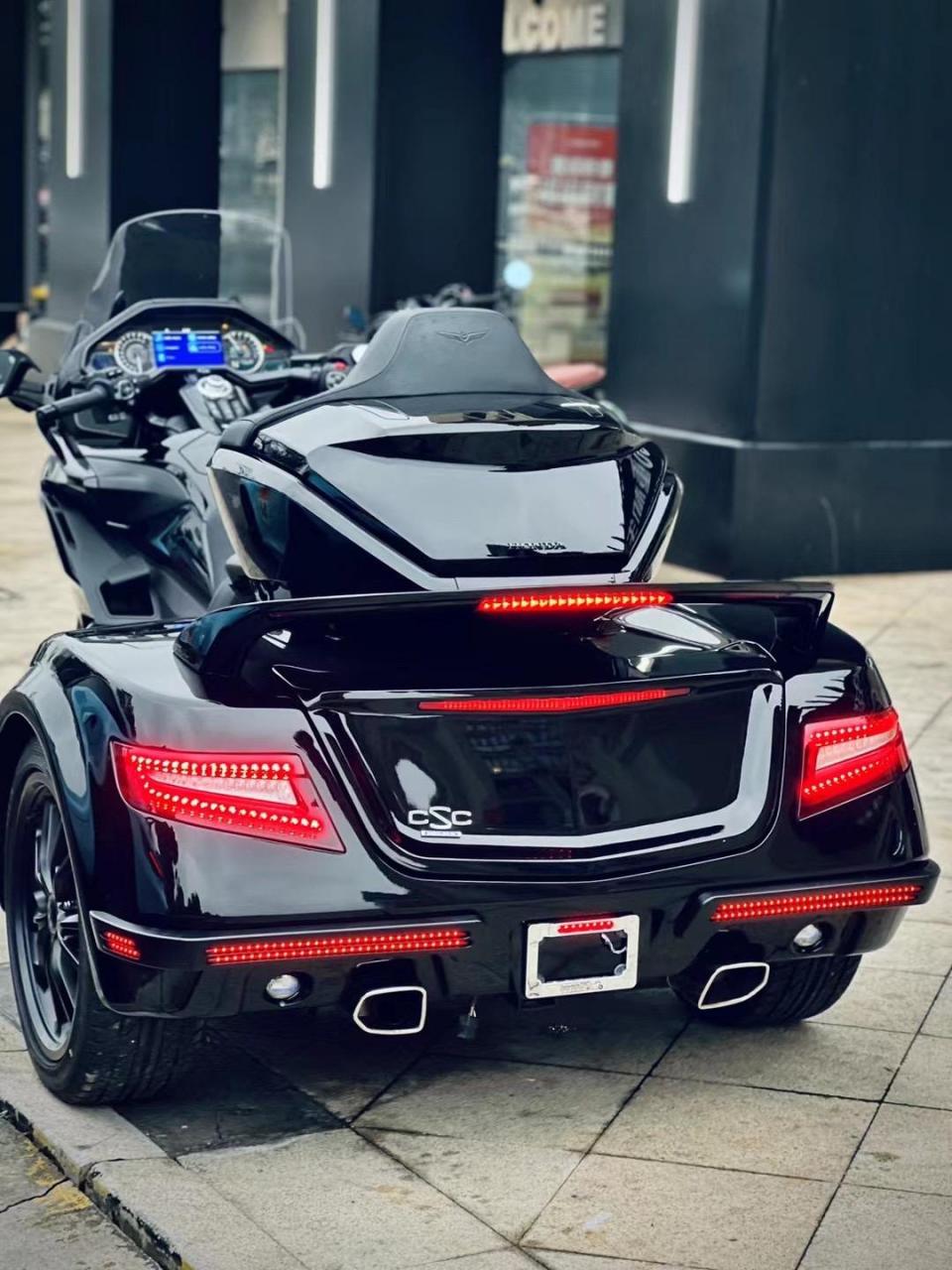 新款csc本田正三轮 现车现手续.