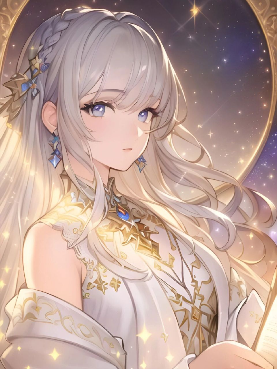 金牛座75的精致|雅典娜女神|二次元壁纸