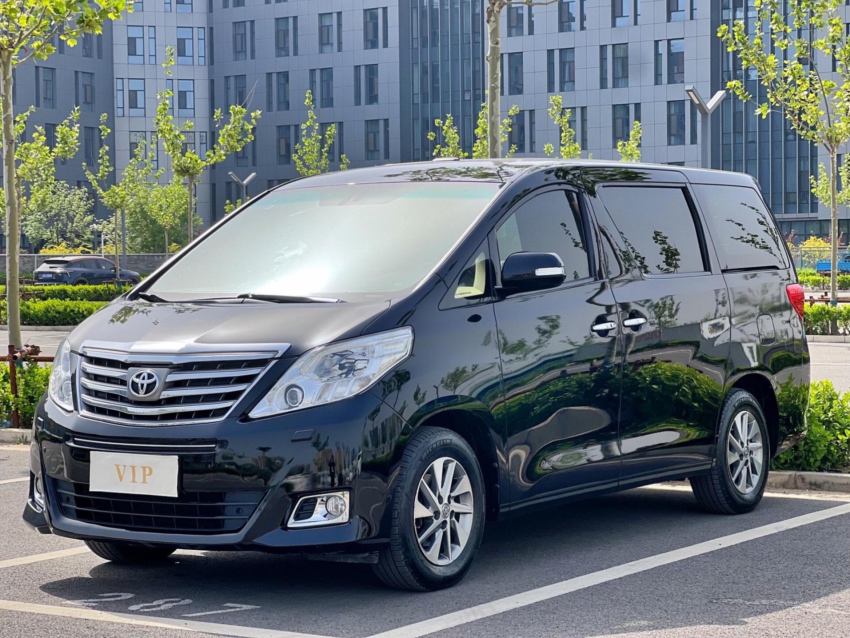 2014年 丰田埃尔法 3.5l 尊贵版.【车辆款型】丰田埃尔法3.