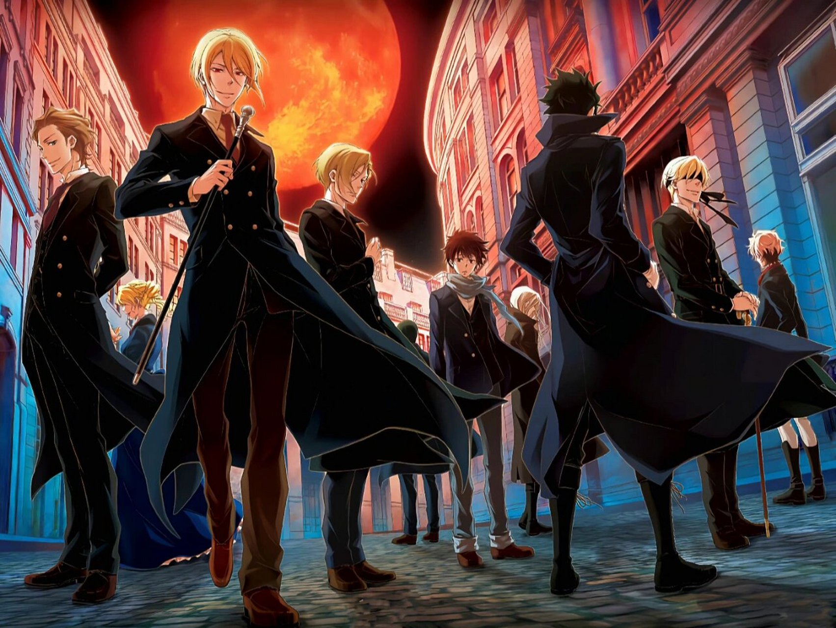 《忧国的莫里亚蒂》壁纸分享      分享一些绝美壁纸