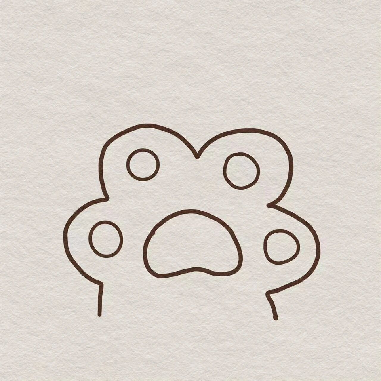 简笔画教程| no.28 小爪子