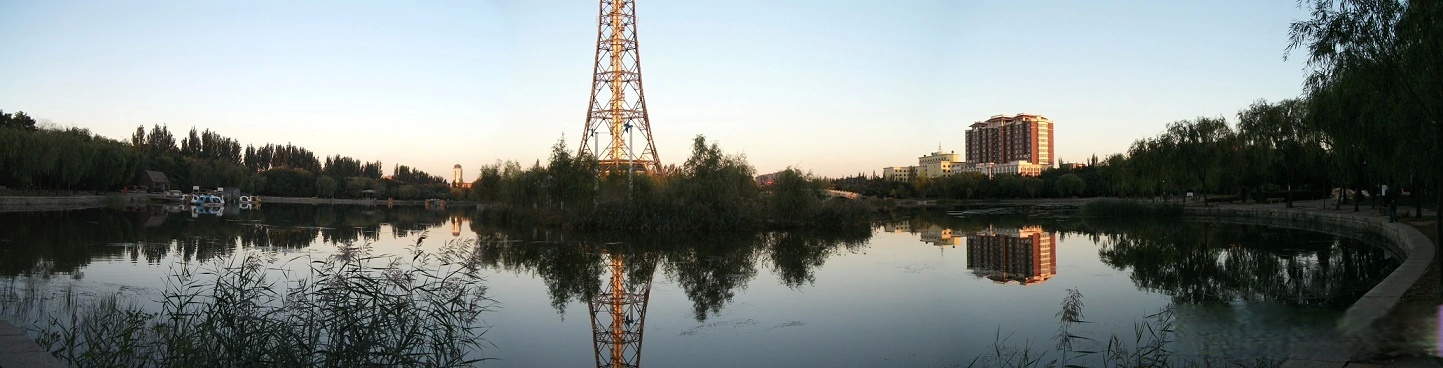 美好辽宁欢迎您# 营口镜湖公园#网红打卡地辽宁杠杠滴# 湖区有湖心岛