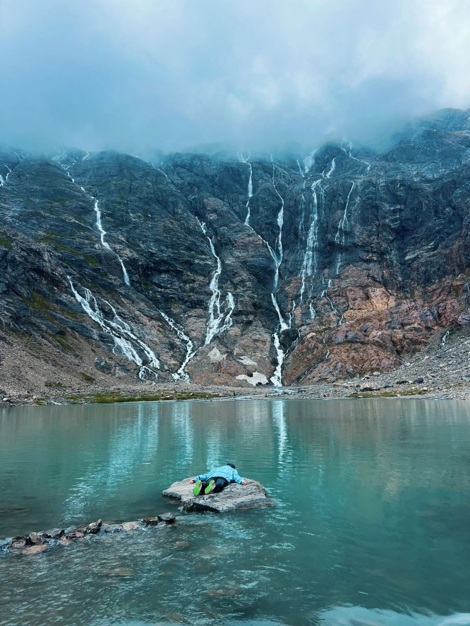 9015把第一次徒步献给雨崩冰湖(附上全攻略) 和老公第一次一起去